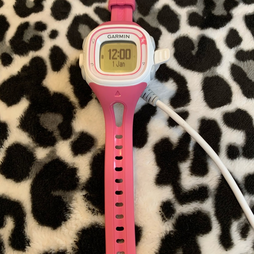 “Garmin” Pink Watch